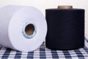 recycled weaving yarn manufacturer supplier in India